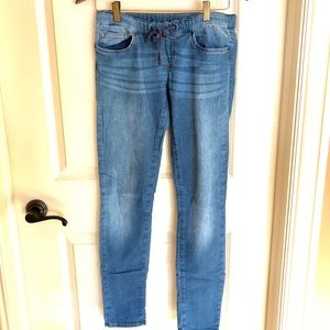 Mavi Drawstring Jean Leggings